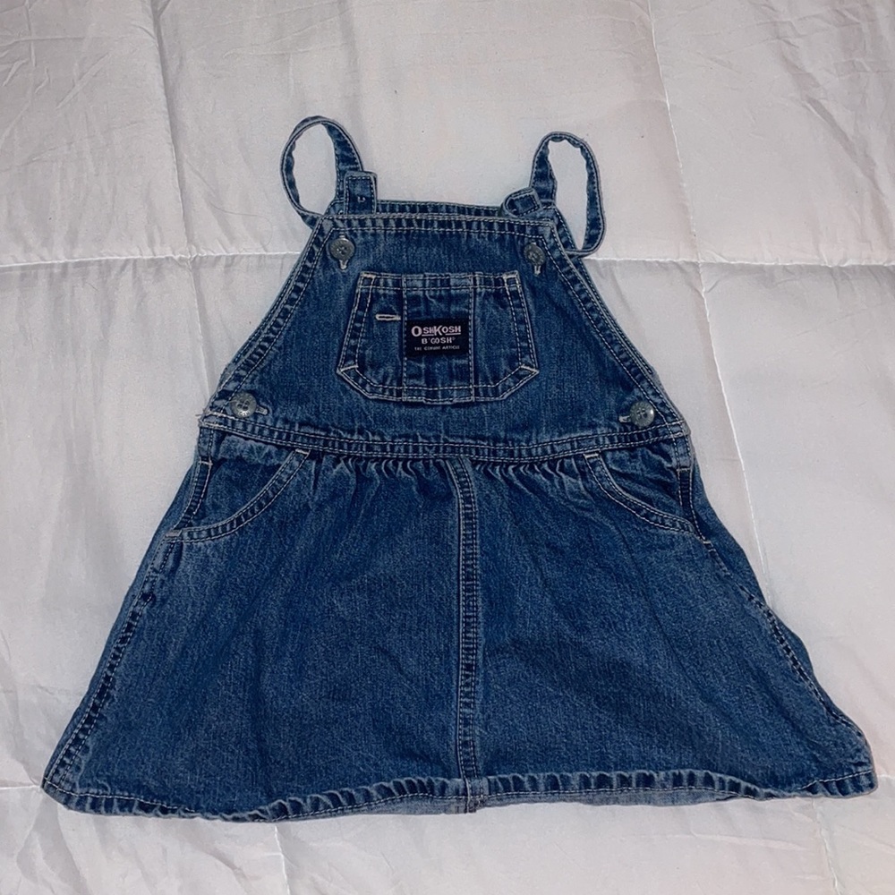 Denim OshKosh dress